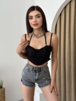 Deluxerie Top Crop MF-Lareesa