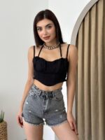 Deluxerie Top Crop MF-Lareesa