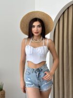 Deluxerie Top Crop MF-Larentia