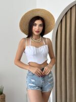 Deluxerie Top Crop MF-Larentia