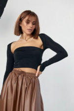 Deluxerie Top Crop MF-Larinda