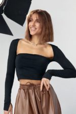 Deluxerie Top Crop MF-Larinda