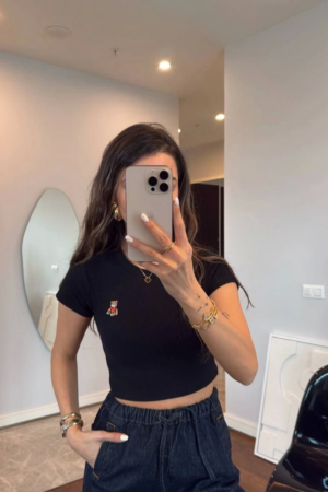 Deluxerie Top Crop MF-Laritza