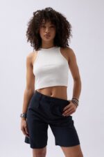Deluxerie Top Crop MF-Laseana