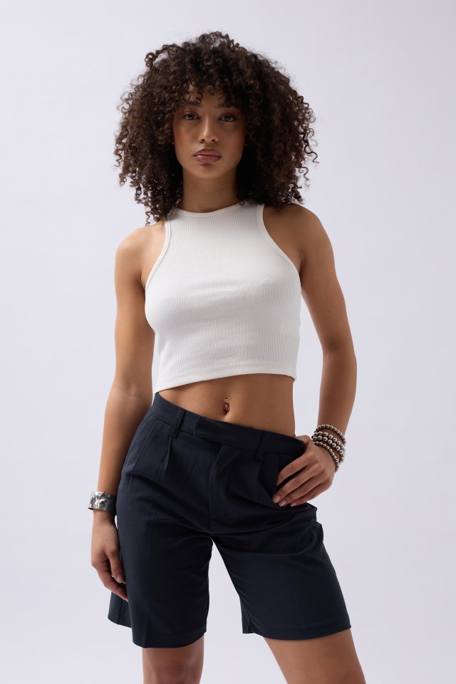 Deluxerie Top Crop MF-Laseana Deluxerie Top Crop MF-Laseana
