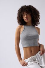 Deluxerie Top Crop MF-Lashannon