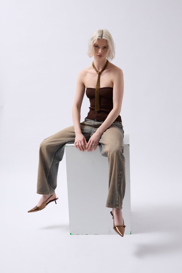Deluxerie Top Crop MF-Lasheba Deluxerie Top Crop MF-Lasheba