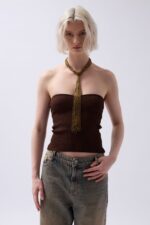 Deluxerie Top Crop MF-Lasheba