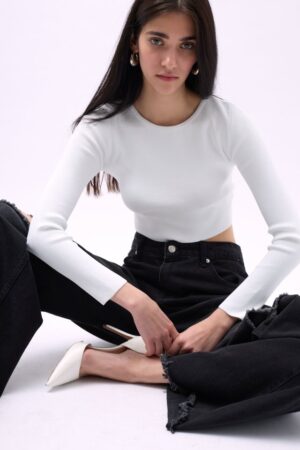 Deluxerie Top Crop MF-Lashell