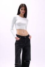 Deluxerie Top Crop MF-Lashell