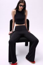 Deluxerie Top Crop MF-Latarra
