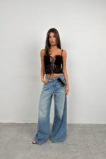 Deluxerie Top Crop MF-Latecia