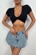 Deluxerie Top Crop MF-Latorya