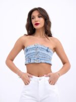 Deluxerie Top Crop MF-Laurissa