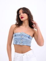 Deluxerie Top Crop MF-Laurissa