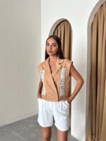 Deluxerie Weste MF-Kayleigh