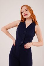 Deluxerie Weste MF-Lamonica