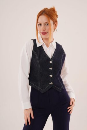 Deluxerie Weste MF-Lanata