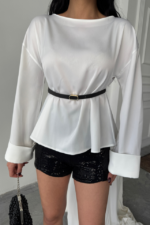 Deluxerie Bluse MF-Genovera