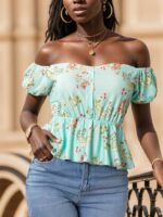 Deluxerie Bluse MF-Keelin