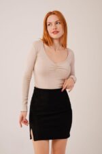 Deluxerie Bluse MF-Kelsi