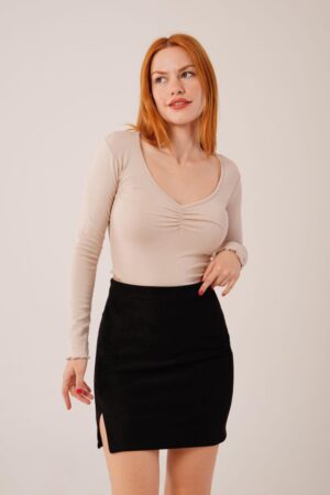 Deluxerie Bluse MF-Kelsi