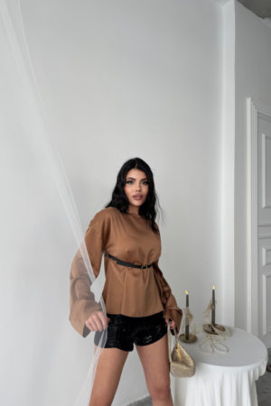 Deluxerie Bluse MF-Leticia