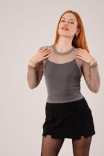 Deluxerie Bluse MF-Lorenia