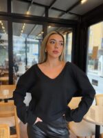 Deluxerie Bluse MF-Tullia