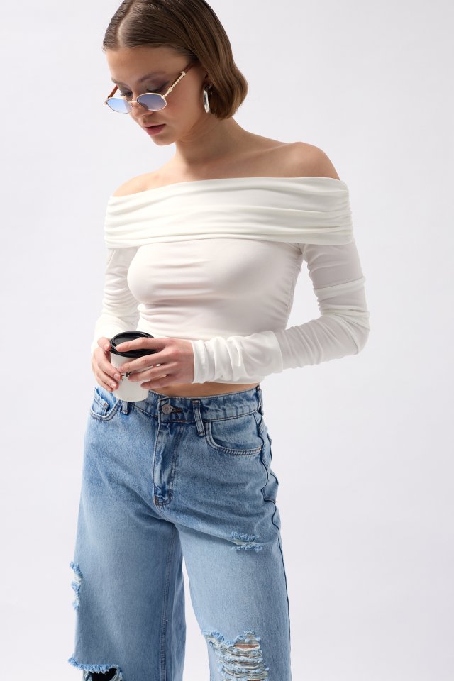 Deluxerie Bluse MF-Yolane Deluxerie Bluse MF-Yolane