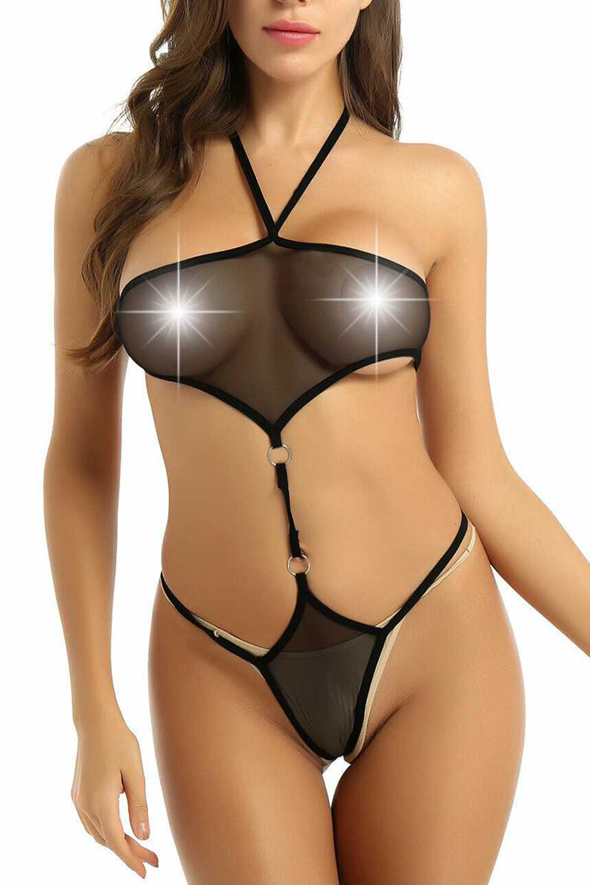 Deluxerie Bodysuit Clora Deluxerie Bodysuit Clora