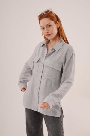 Deluxerie Hemd MF-Kryssi