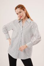 Deluxerie Hemd MF-Linsey