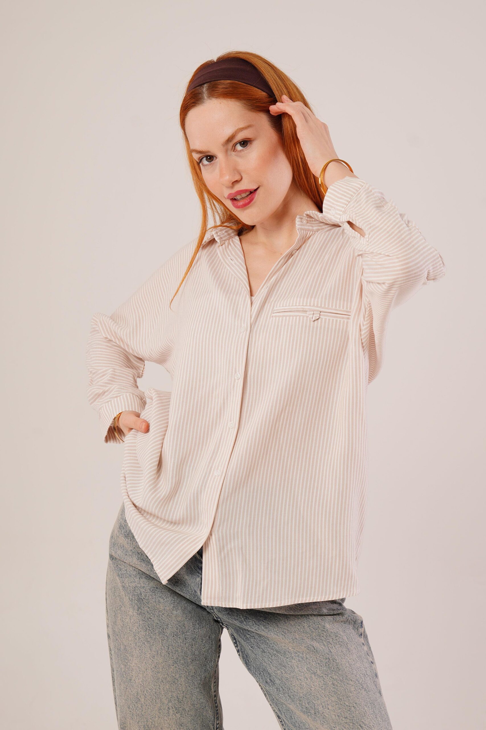 Deluxerie Hemd MF-Livanna Deluxerie Hemd MF-Livanna