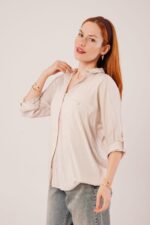Deluxerie Hemd MF-Livanna