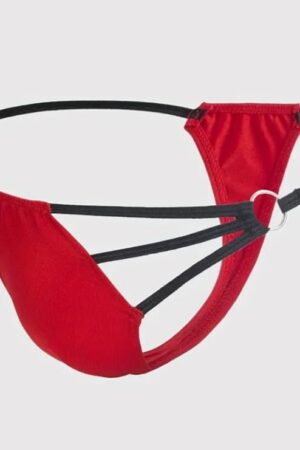Deluxerie Herren String Alpine