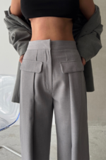 Deluxerie Hose MF-Zelene
