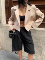 Deluxerie Jacke MF-Rhode