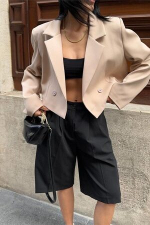Deluxerie Jacke MF-Rhode