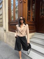 Deluxerie Jacke MF-Rhode