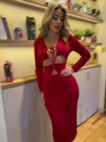 Deluxerie Kleid MF-Anuha