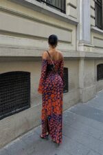 Deluxerie Kleid MF-Gates