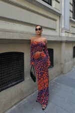 Deluxerie Kleid MF-Gates