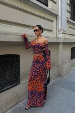 Deluxerie Kleid MF-Gates