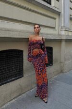 Deluxerie Kleid MF-Gates