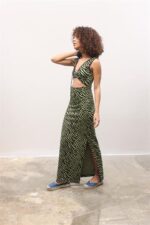 Deluxerie Kleid MF-Gladiz