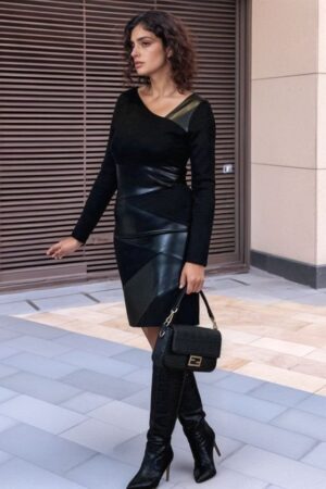 Deluxerie Kleid MF-Gloree