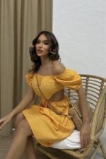 Deluxerie Kleid MF-Gloribel