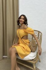 Deluxerie Kleid MF-Gloribel