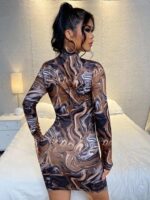 Deluxerie Kleid MF-Kalynda
